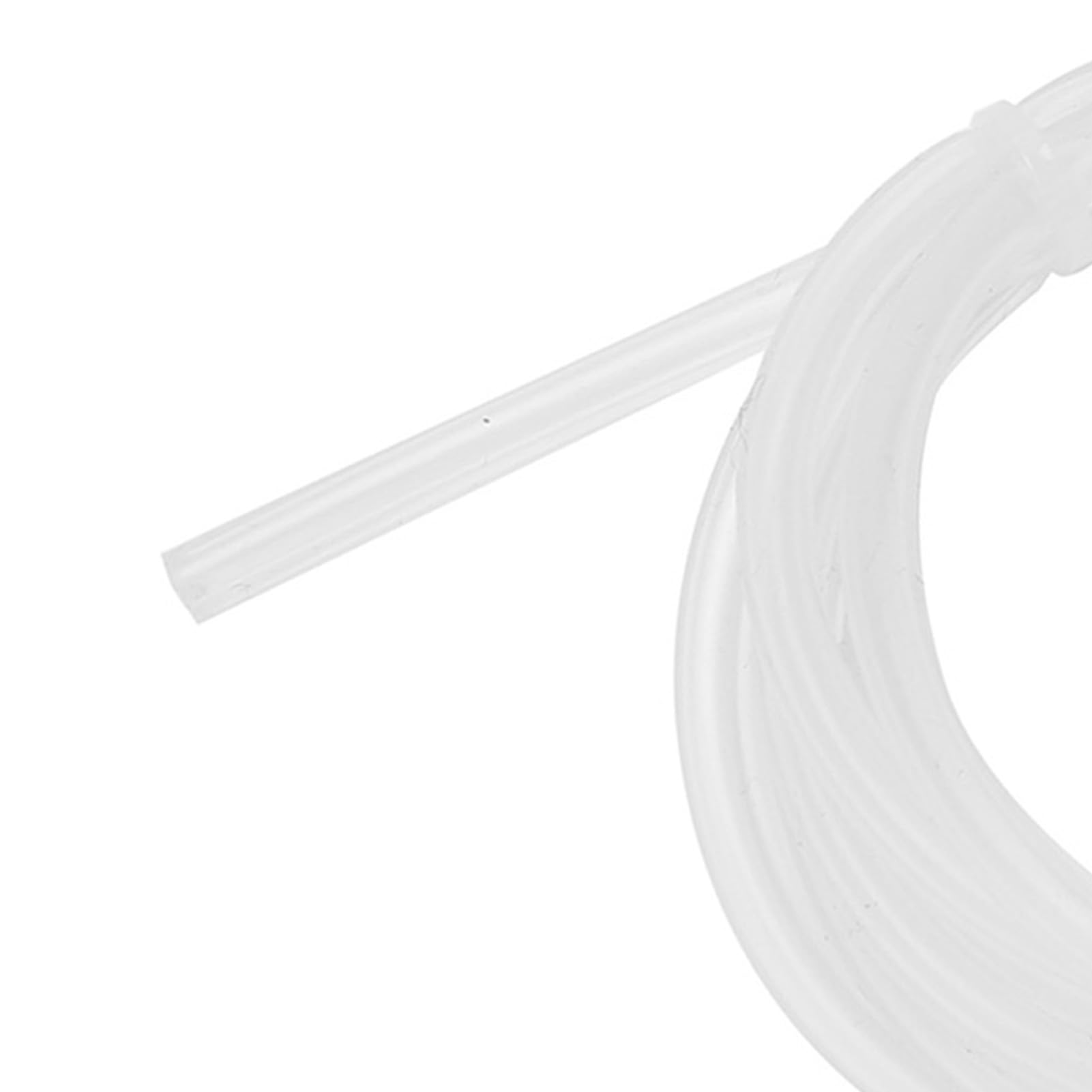 Tube en silicone de qualité alimentaire de 1 mètre pour pompe péristaltique haute transparence Tuyau flexible 1 mm x 3 mm/2 mm x - 8