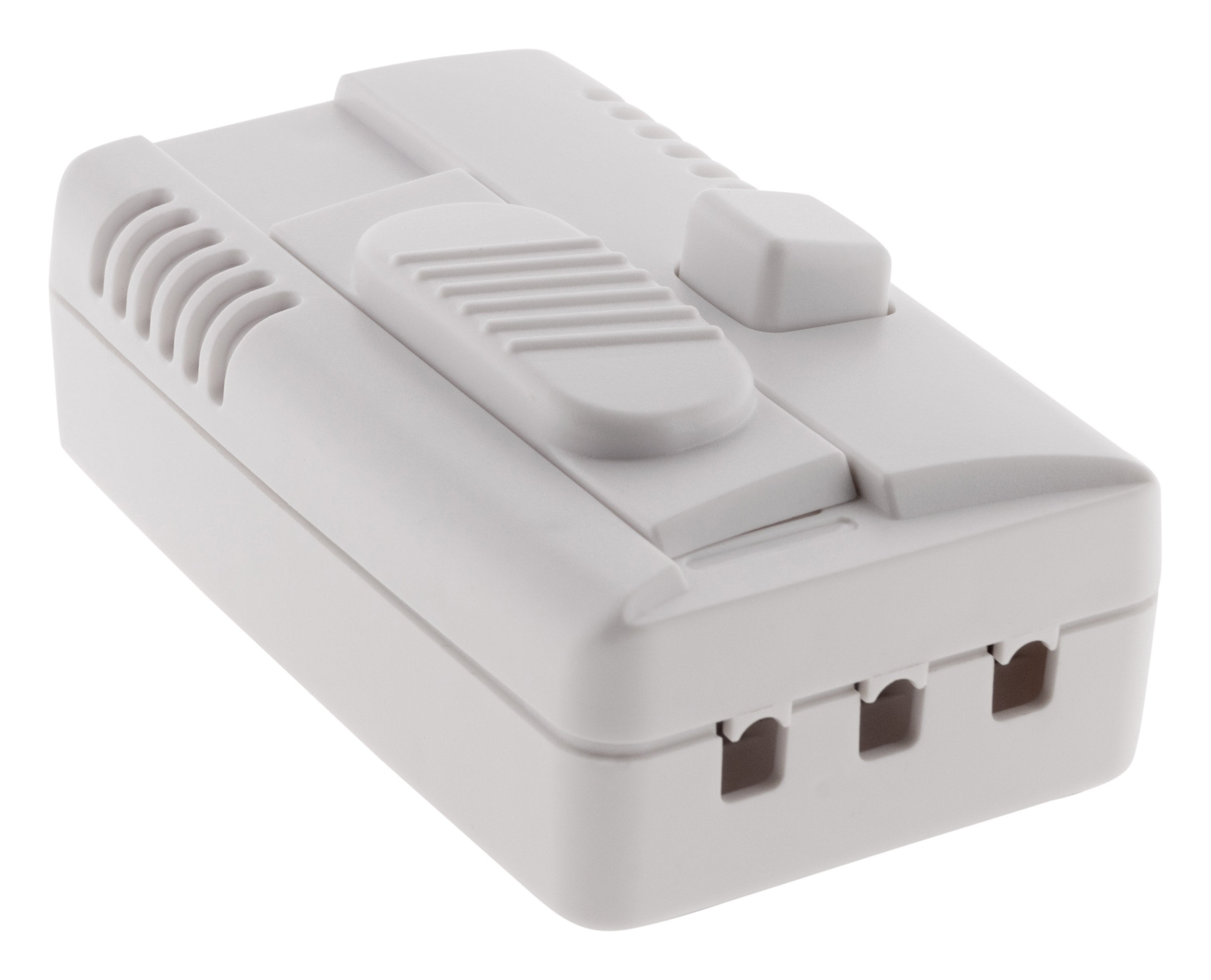 Rome Touch Smart Stopcontact Wit-glas LED Dimmer