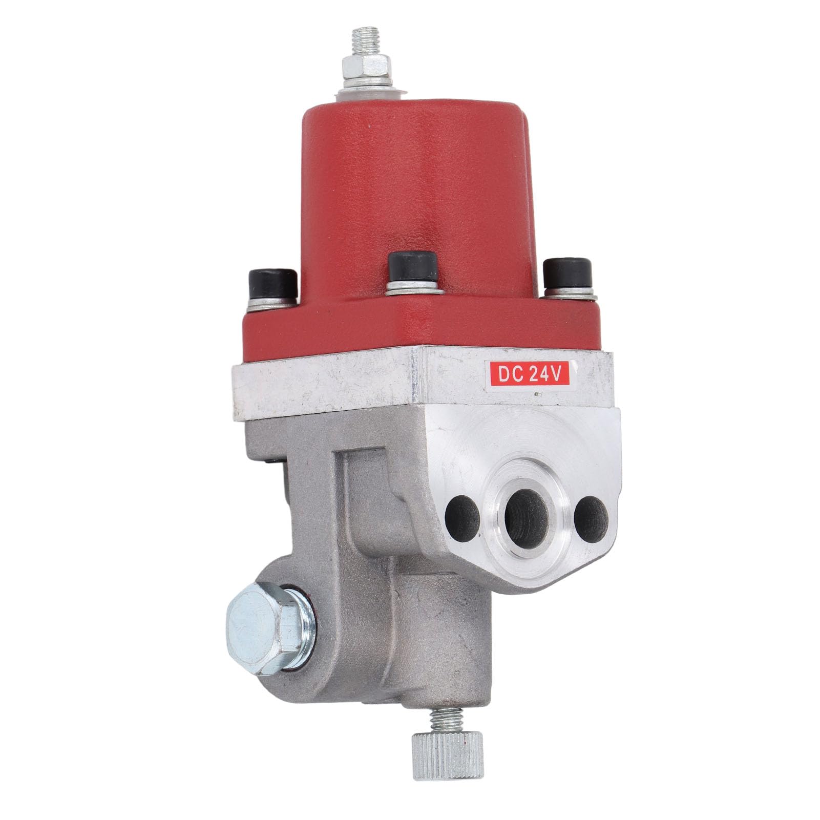 Électrovanne d'arrêt de moteur 24V, en acier inoxydable 3017993, électrovanne d'arrêt de carburant pour générateur de moteurs industriels - 7