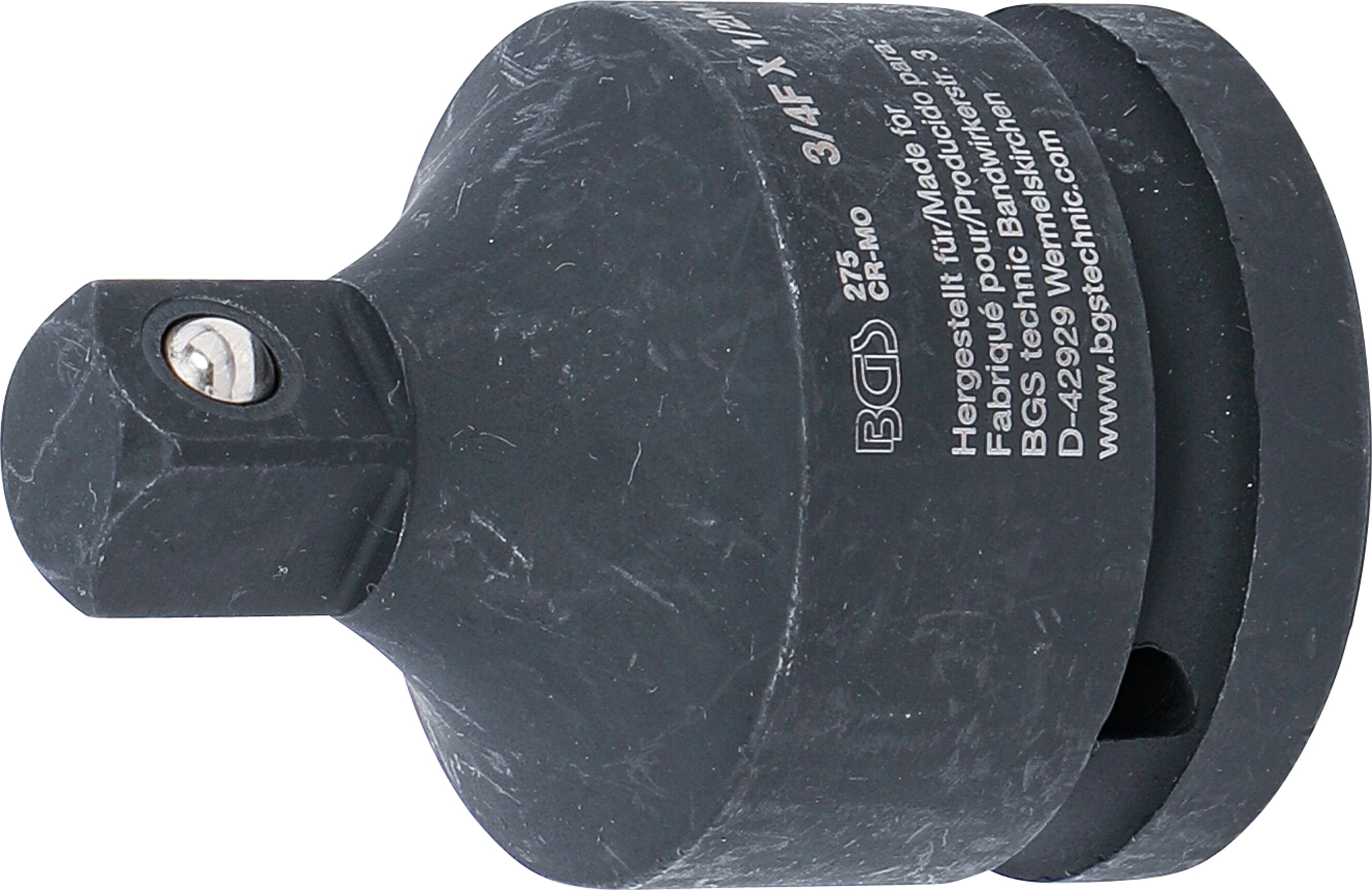 BGS Adapter siłowy 20 (3/4) wewnętrzny - 12,5 (1/2) zewnętrzny - 275