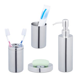 Set Bagno Antico A Set Di Accessori Da Bagno | Acquisti Online Su - Foto 4