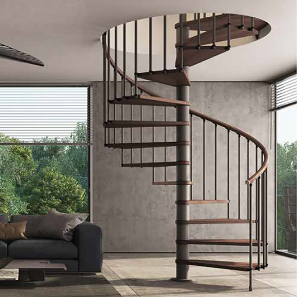 Luna - Escalier en colimaçon - Ø 105 cm - 13 Marches - 3