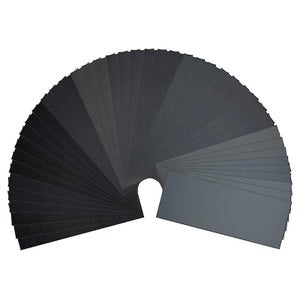 Dischi Abrasivi GOODWAY - 50 Pezzi Grana 40, Ø115mm, 8 Fori Per Levigatrice Orbitale | Per Legno E Metallo - Foto 3