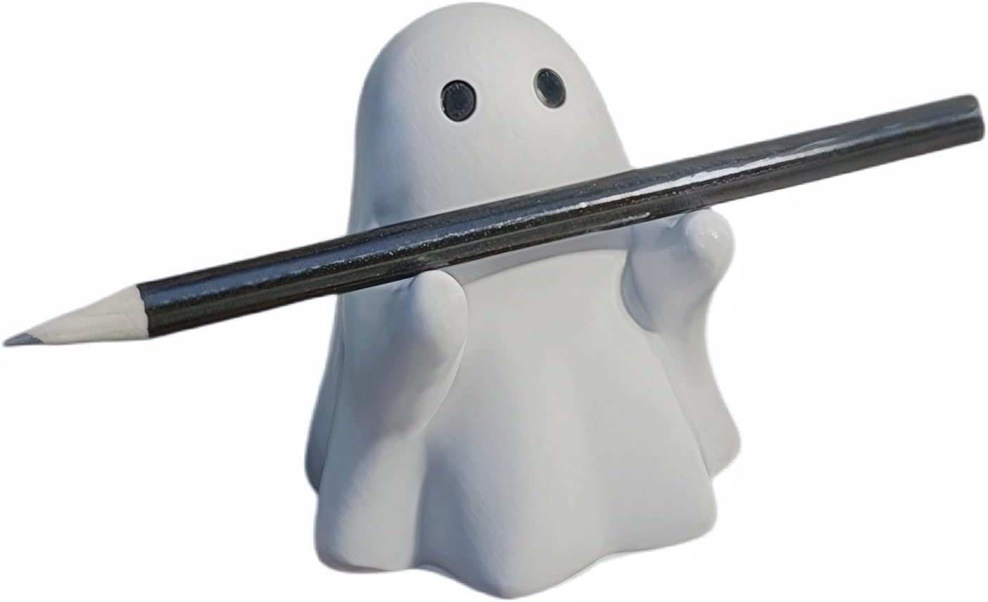 Śliczny halloweenowy pojemnik na kredki, ozdobny uchwyt na kredki do domowego biura