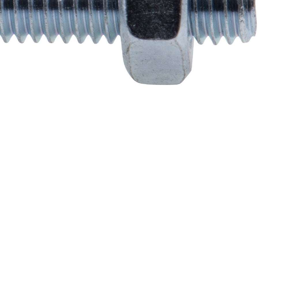 Boulon tête hexagonale Viswood finition zinguée Ø4 x 30 mm (lot de 16) - 9