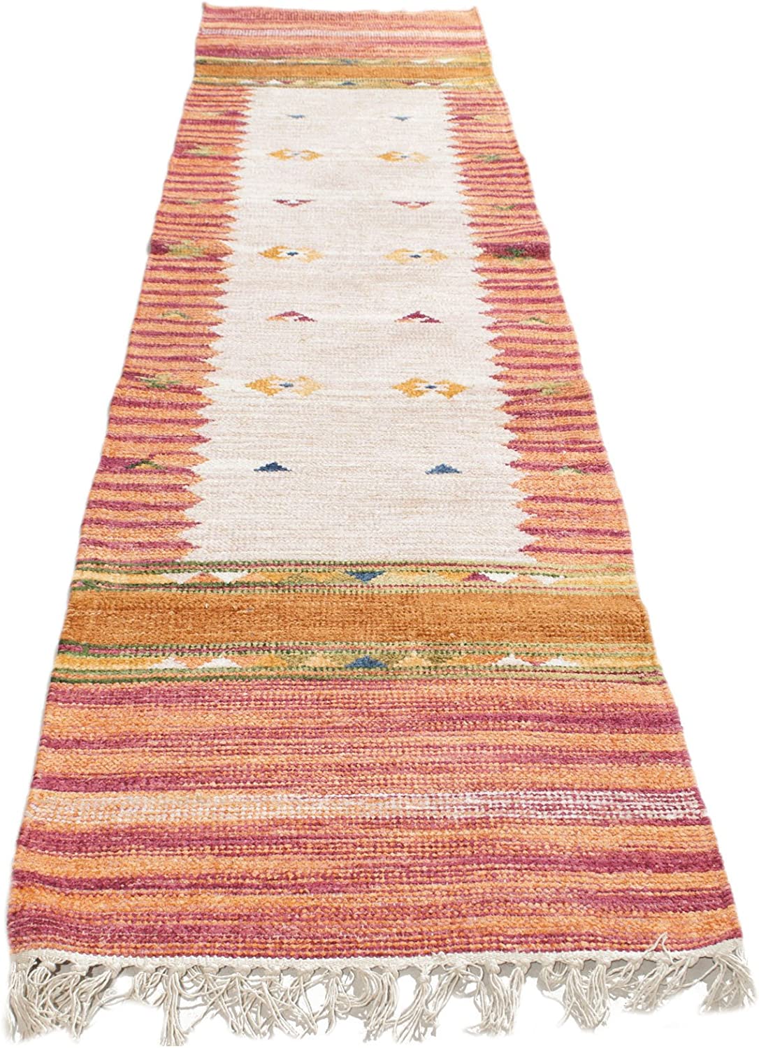 Farah1970 - galleriade ideas de 200x60 cm kilim auténtica, original e hecha a mano