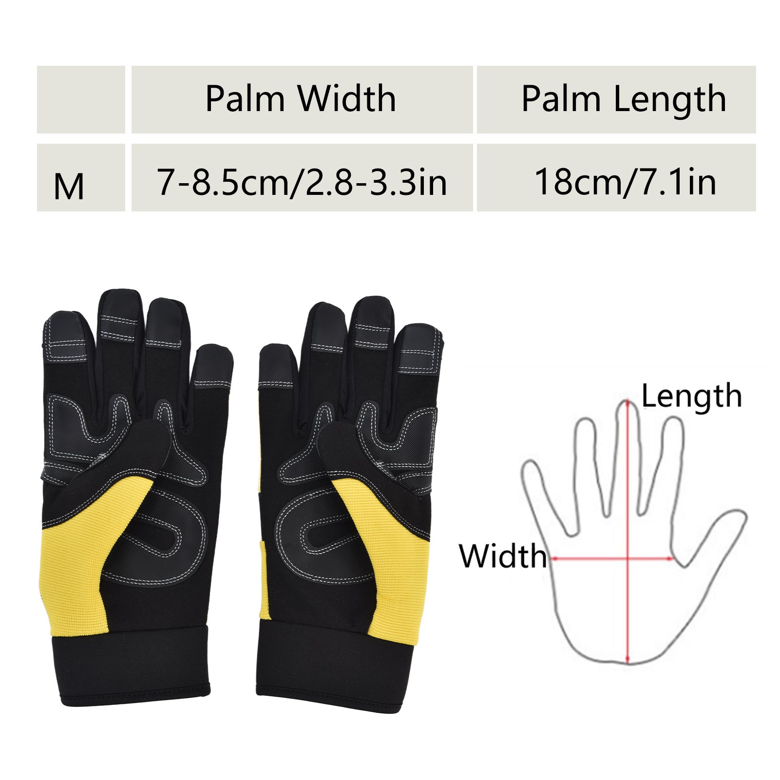 Gants de travail de jardinage, écran tactile, gants de travail de paysage, universels pour la plantation - 3