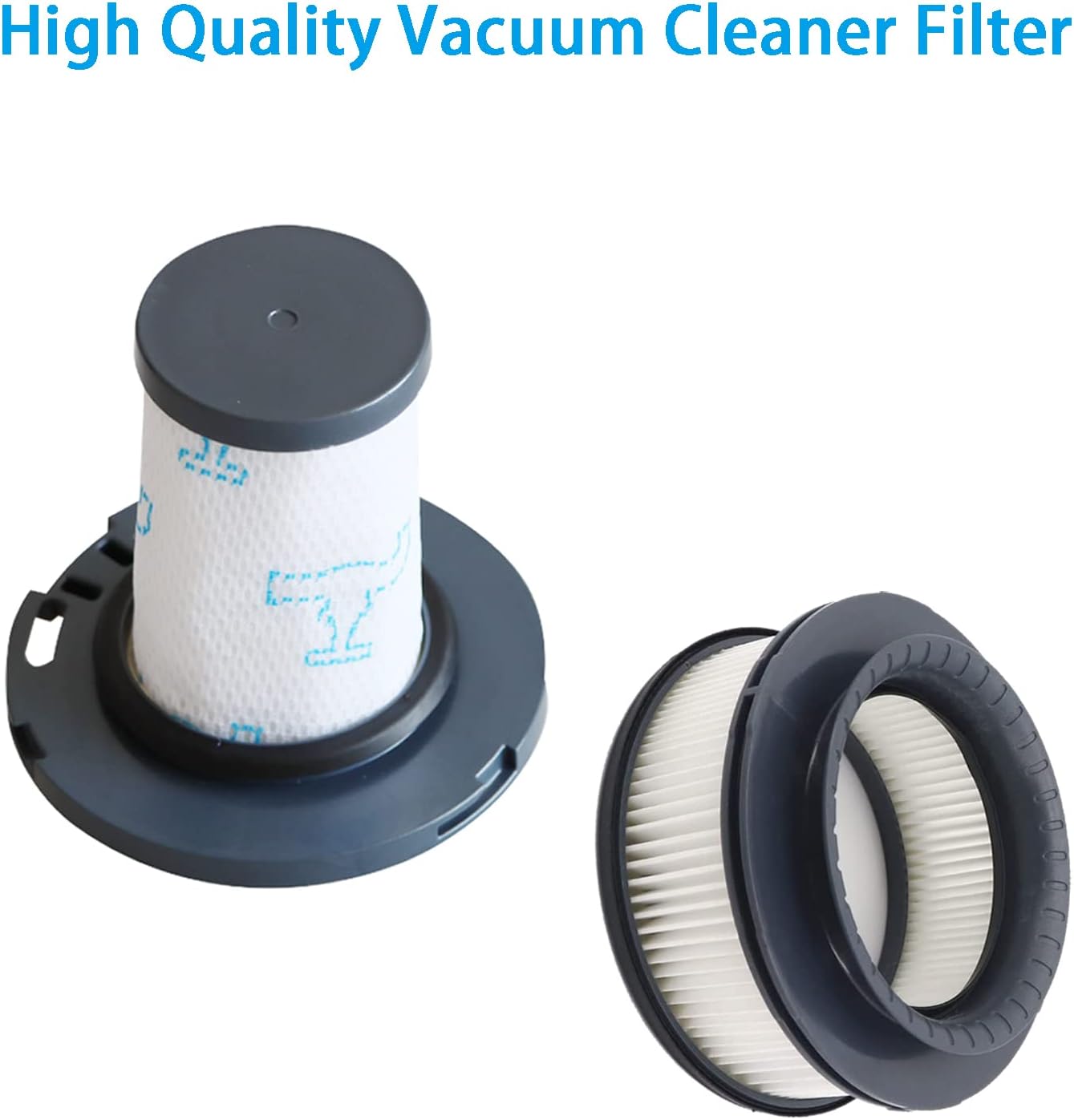 Filtro Aria Di Scarico MisterVac Compatibile Con Rowenta RO 6864 EA, Sostitutivo, Migliora Aspirazione E Protegge Il Motore
