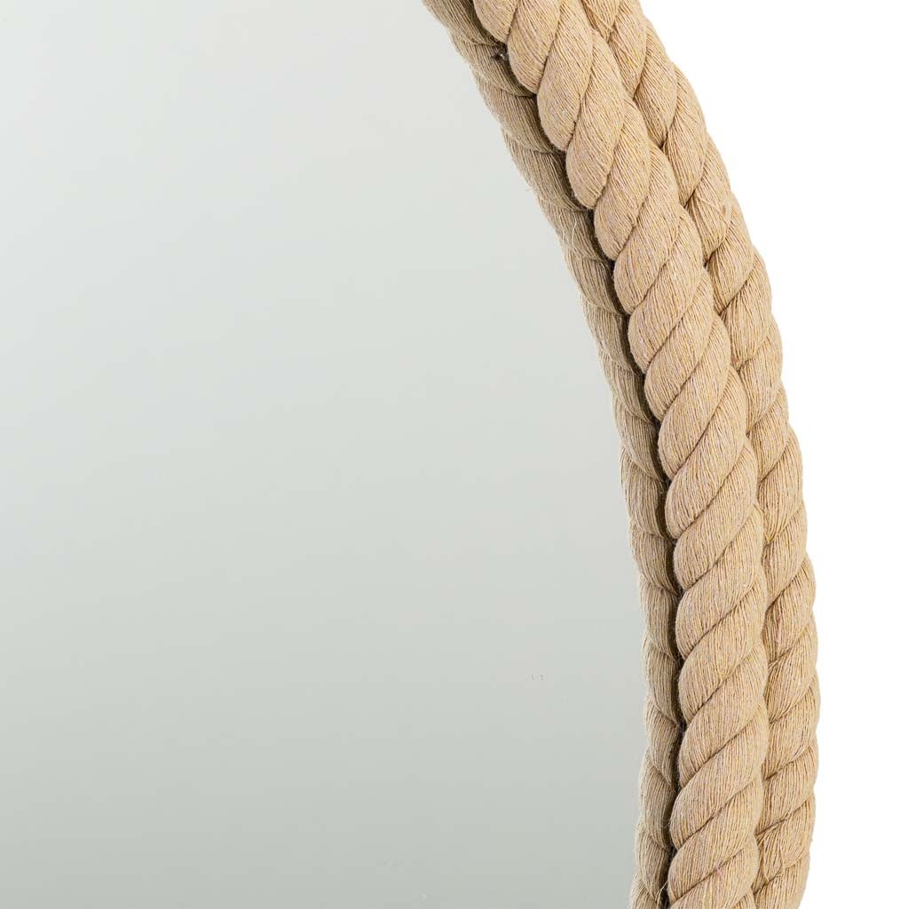 Miroir en bois 60x3x60 - 6