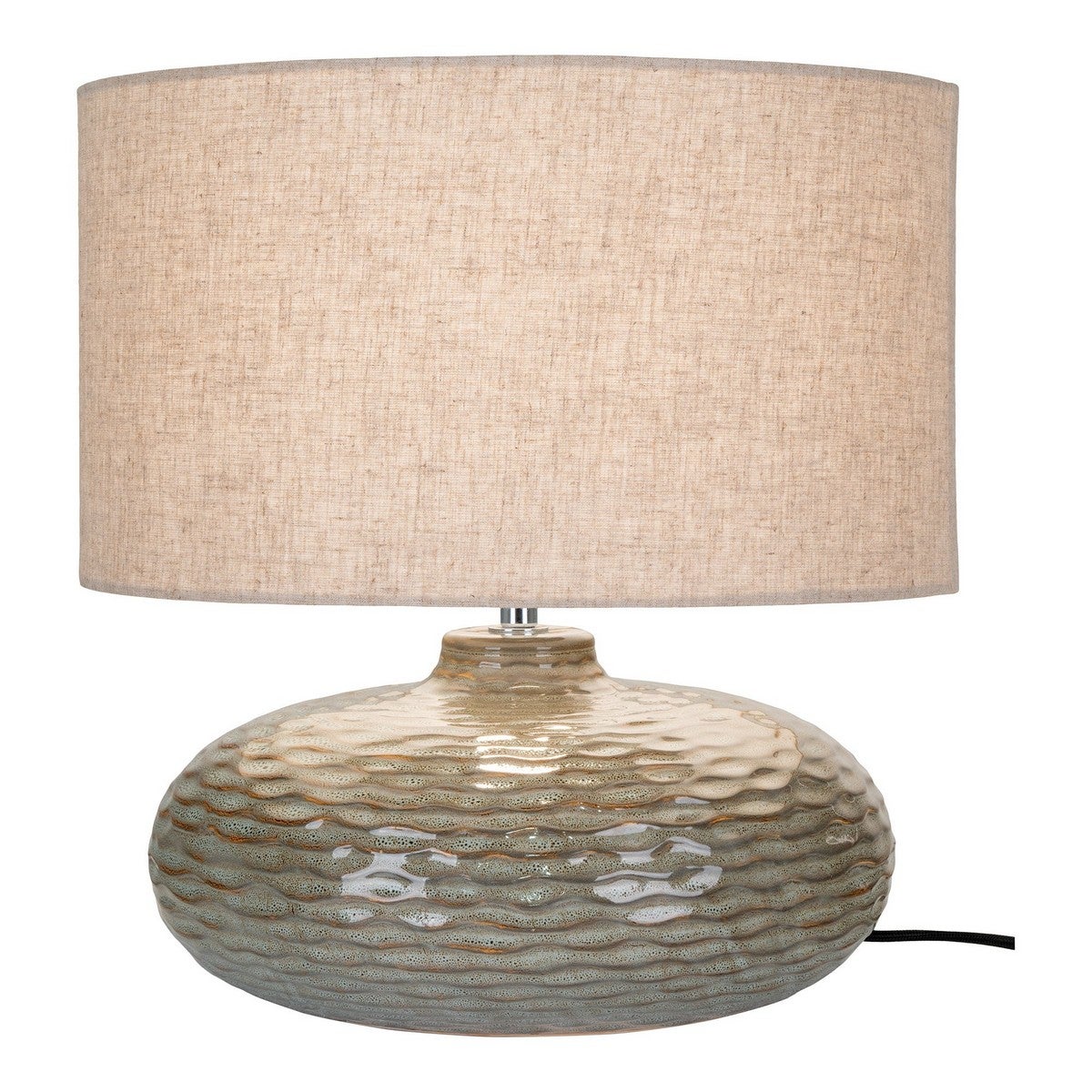 Lampa Stołowa Oldham, Ceramika, Zielony, Seven Design