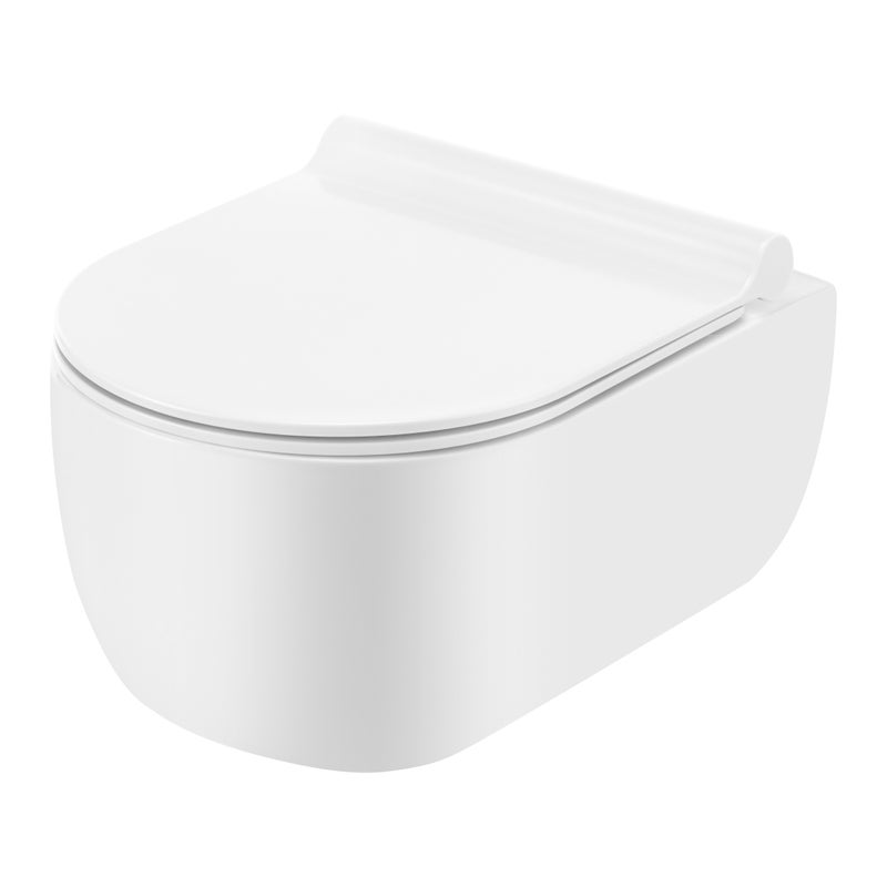 Miska WC Uptrend CALIX biały połysk, RIM 1 szt.