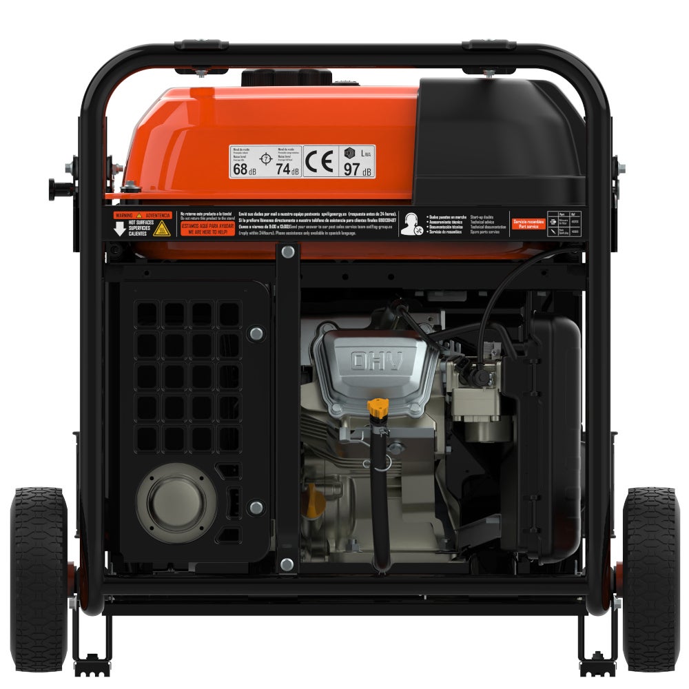 Gerador Inversor Genergy AZORES RC 10 KW Elétrico / Partida Remota - 6