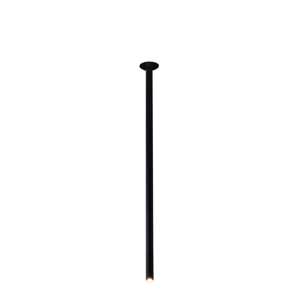 Oprawa sufitowa wpuszczana podtynkowa Alha czarna 1xG9x2.5W okrągła IP20 wym: 110 x 6 x 6 cm metal Dohar