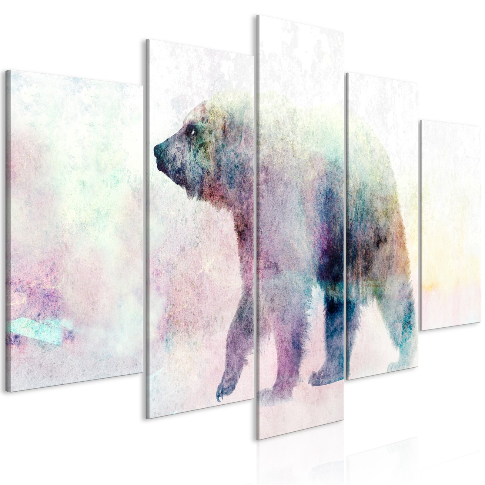 Tableau Lonely Bear Wide | Leroy Merlin