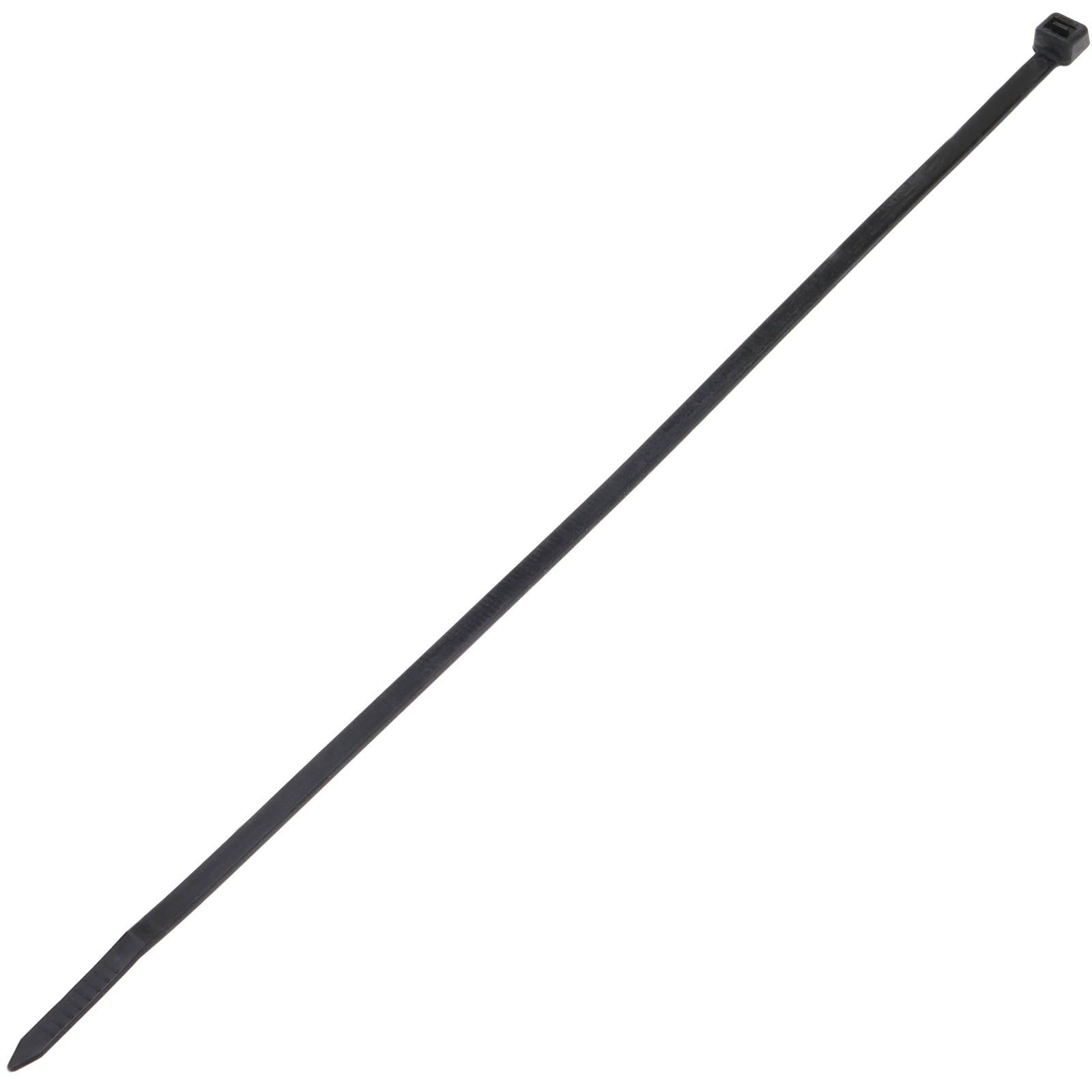 Confezione 100 Fascette Fermacavo Nylon Nero 2,5 X 200mm – AVARTEK Forte Resistente