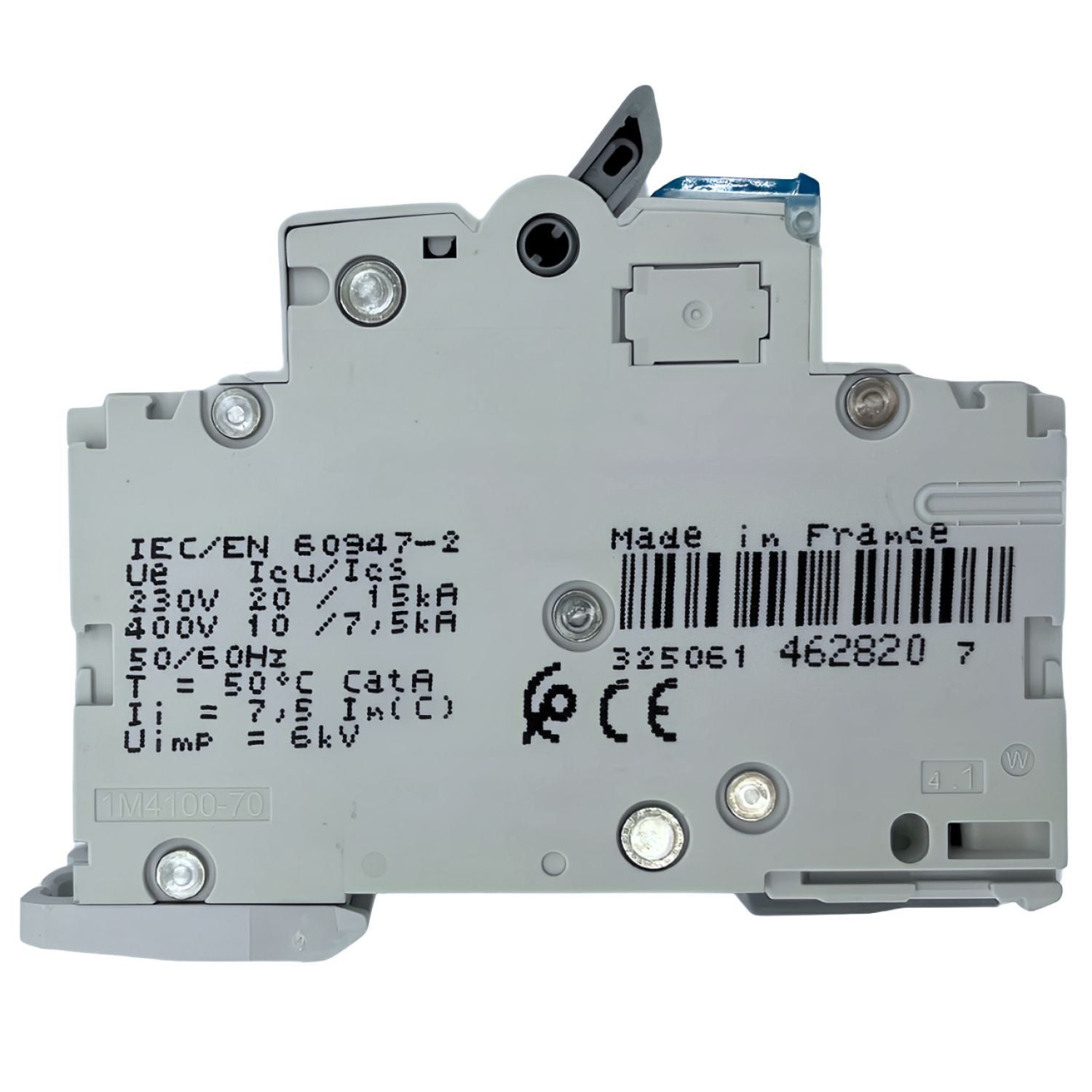 Hager - Disjoncteur 63A 2P courbe C 6-10kA 230V - NFN263 - 4