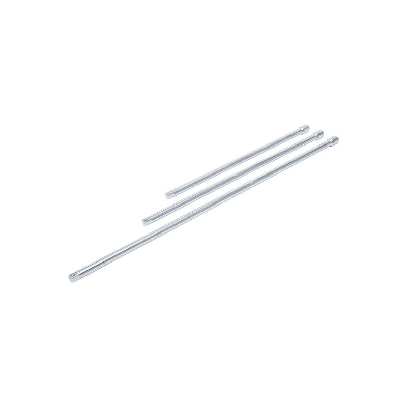 vhbw tubo da 3 pezzi con prolunga attacco 32mm lungo 50 - 150cm