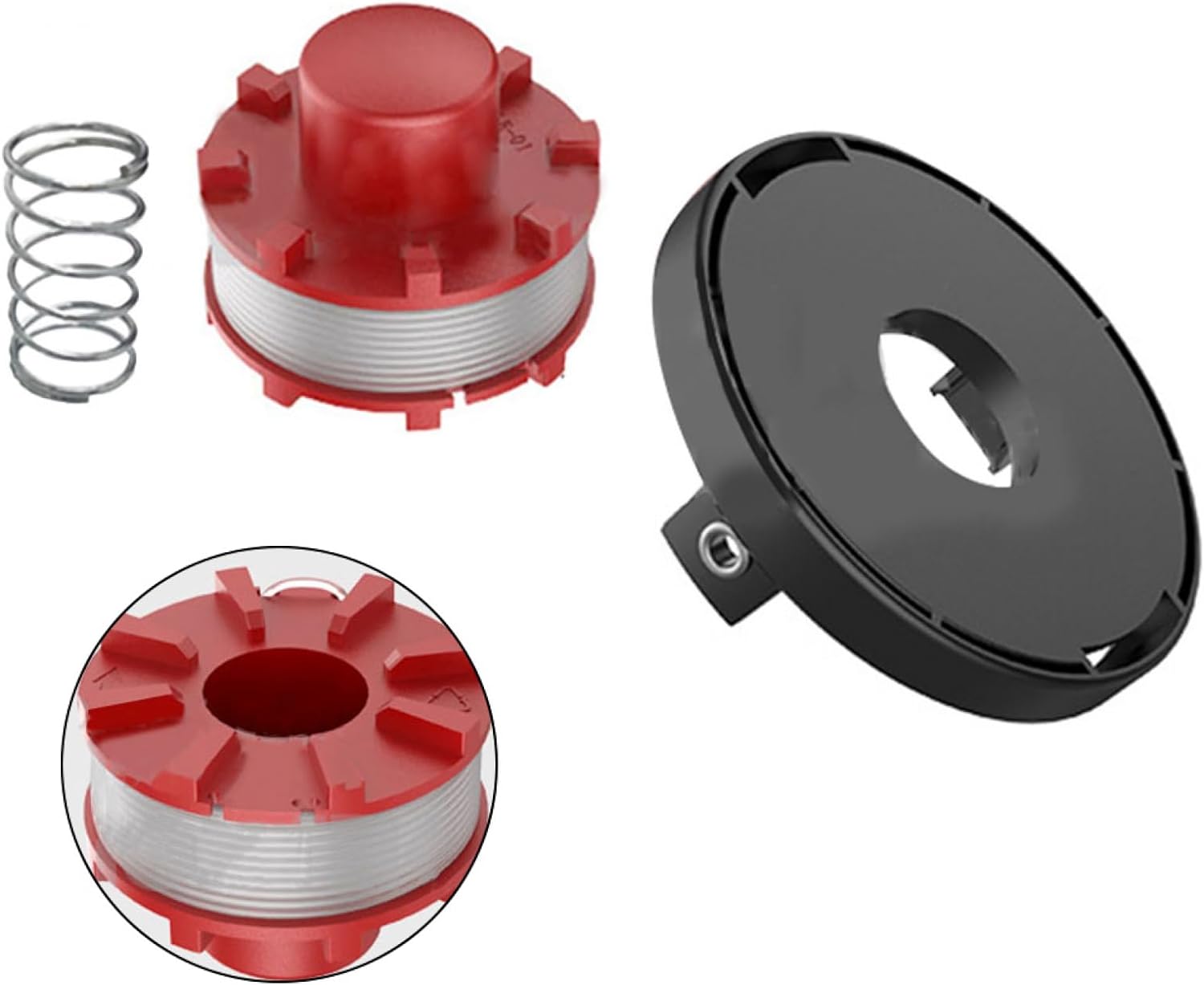 Bobine Fil Konuooer Pour Coupe-bordure Einhell - Compatible GE-CT 36/30Li E