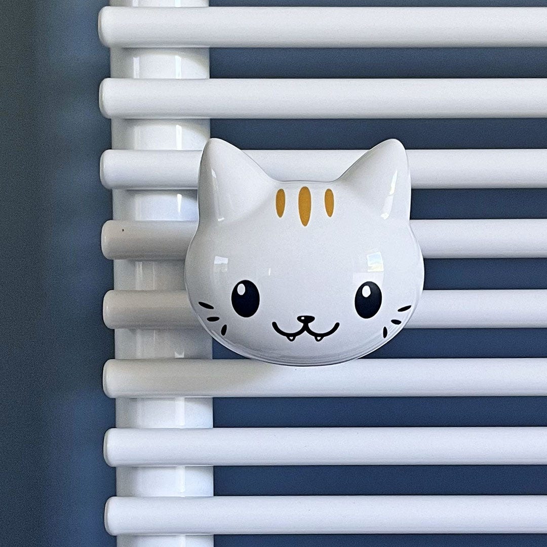 Zone Patrouillée Par Des Chats - Cadeau Personnalisé | Plaque En Métal - Vive La Mode Zone Patrouillée Par Des Chats - Cadeau Personnalisé | Plaque En Métal - Vive La Mode