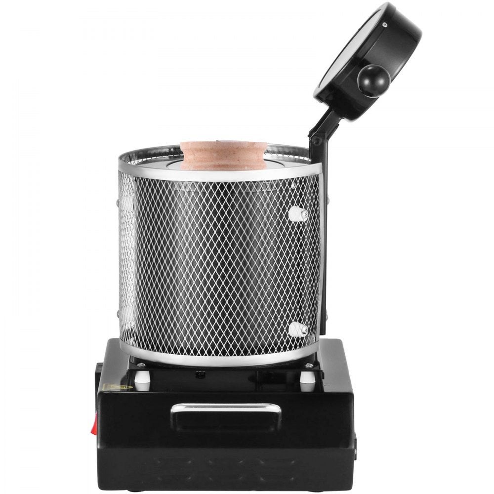 Fourneau de fusion 1350W, 1150 °C, creuset céramique 3 kg | Leroy Merlin