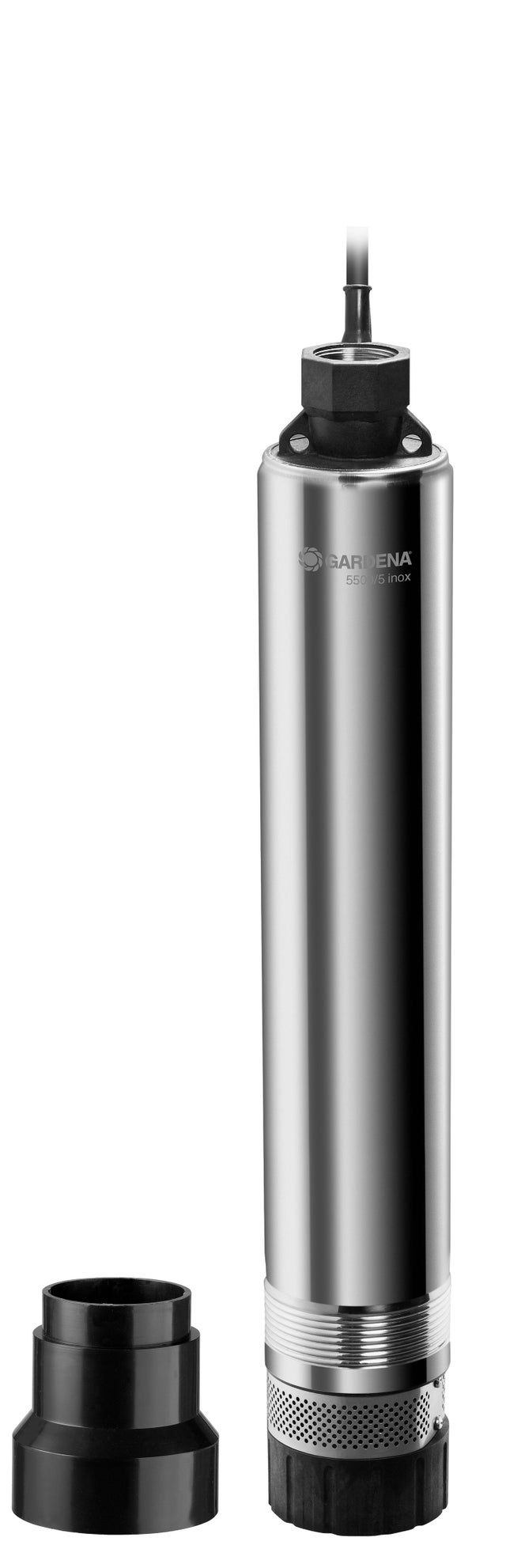 GARDENA Pompe immergée de forage 5500/5 inox (1489-20).