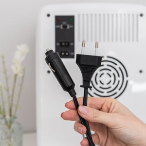Flamingueo Mini Réfrigérateur 4L 12V/220V Fonction Chaud Et Froid Rose
