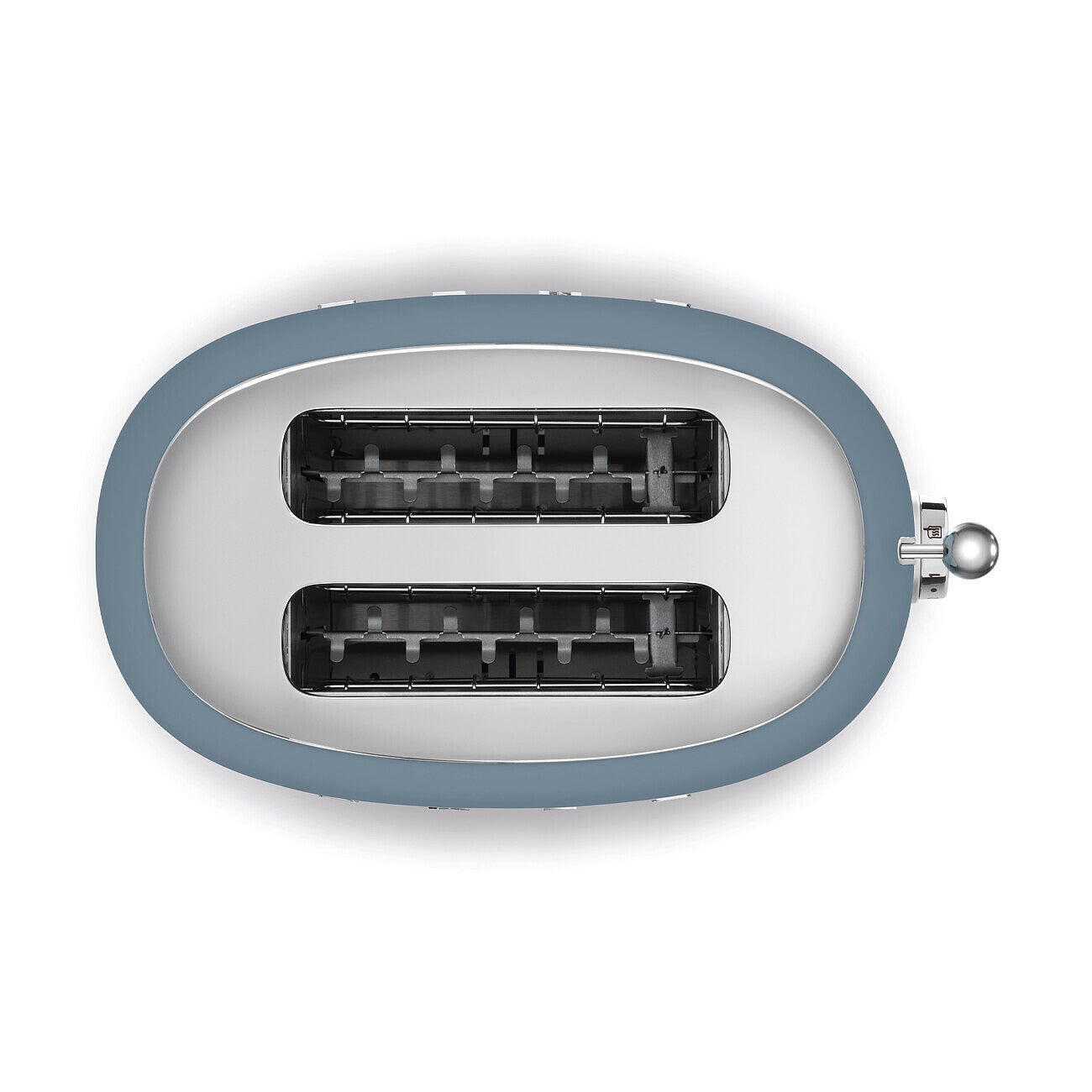 Grille-pain vintage 2 tranches bleu orage mat TSF01SBMEU Smeg - 4