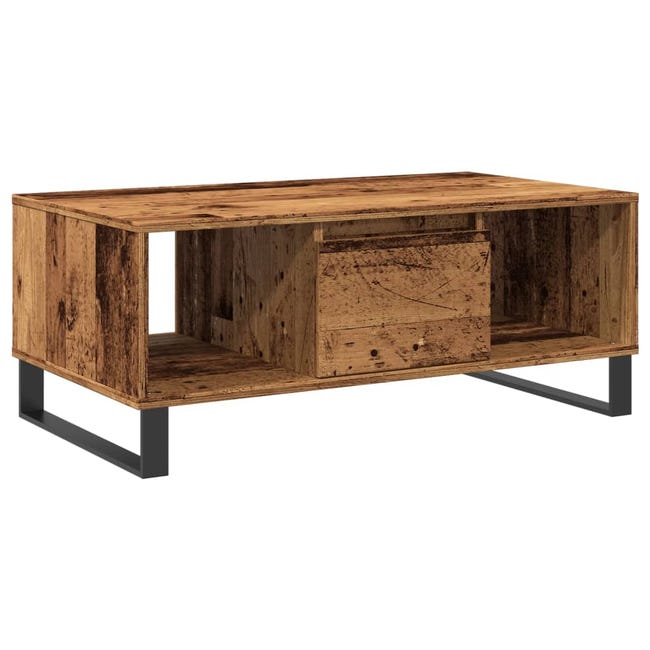 TAVOLINO DA SALOTTO Legno Antico 60x50x36,5cm Legno Multistrato EUR 66 TAVOLINO DA SALOTTO Legno Antico 60x50x36,5cm Legno Multistrato EUR 66