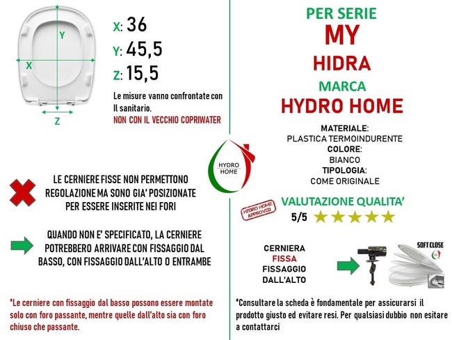 MARION ALTHEA SEDILE WC TERMOINDURENTE AVVOLGENTE SOFT CLOSE CHIUSURA Rallentata Copriwater Bianco MARION ALTHEA SEDILE WC TERMOINDURENTE AVVOLGENTE SOFT CLOSE CHIUSURA Rallentata Copriwater Bianco