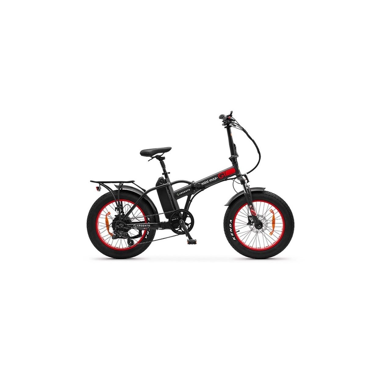 Bici Elettrica Pieghevole AR-BI-210038 Argento Bike con Pedalata