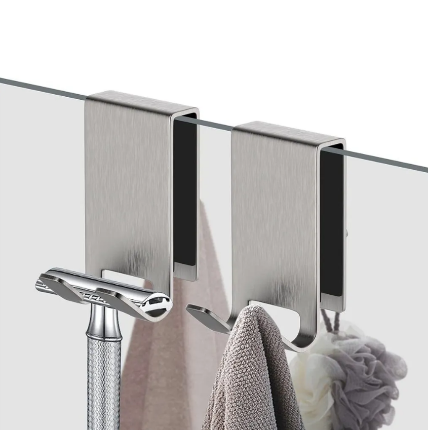 Anneaux à Serviettes Muraux Vintage – Bronze Avec Cygnes – Portemanteau