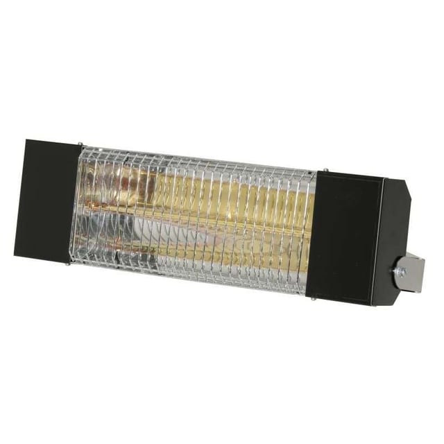 Chauffage suspendu radiant halogène quartz infrarouge électrique IPX5 SOVELOR IRC 1500 CN 1500W monophasé