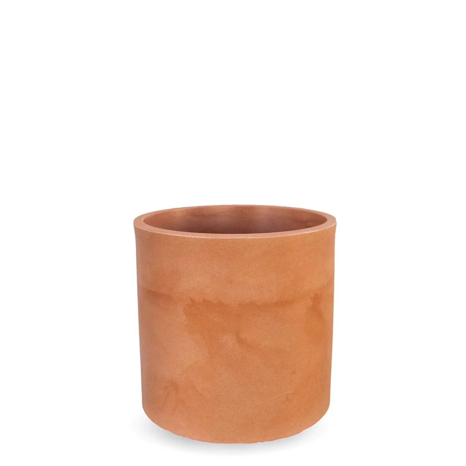 VASO RETTANGOLARE IN terracotta 23 cm da esterno per piantine fioriera