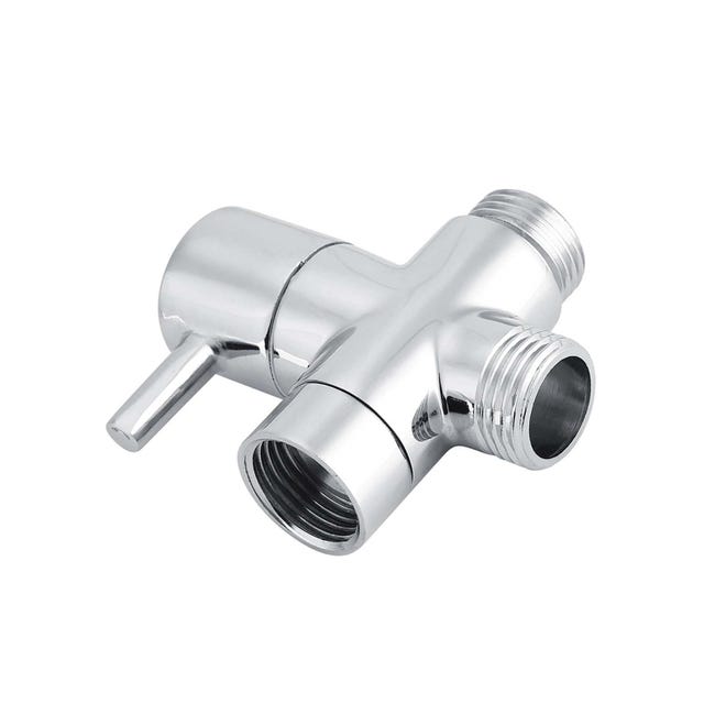 5 Pezzi Regolatore Di Flusso Del Tubo Valvola Di Controllo Del Flusso D'acqua Interruttore Di Regolazione Regolatore Di Flusso Fai Da Te In Plastica Per Laboratorio Di Irrigazione Da Giardino - Foto 3