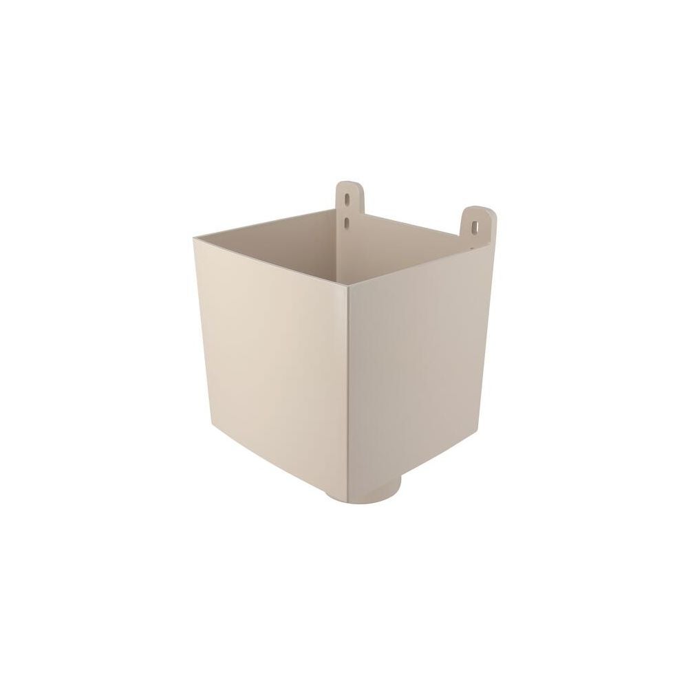 NICOLL Boîte à eau design de gouttière Ø 80 sable - 5