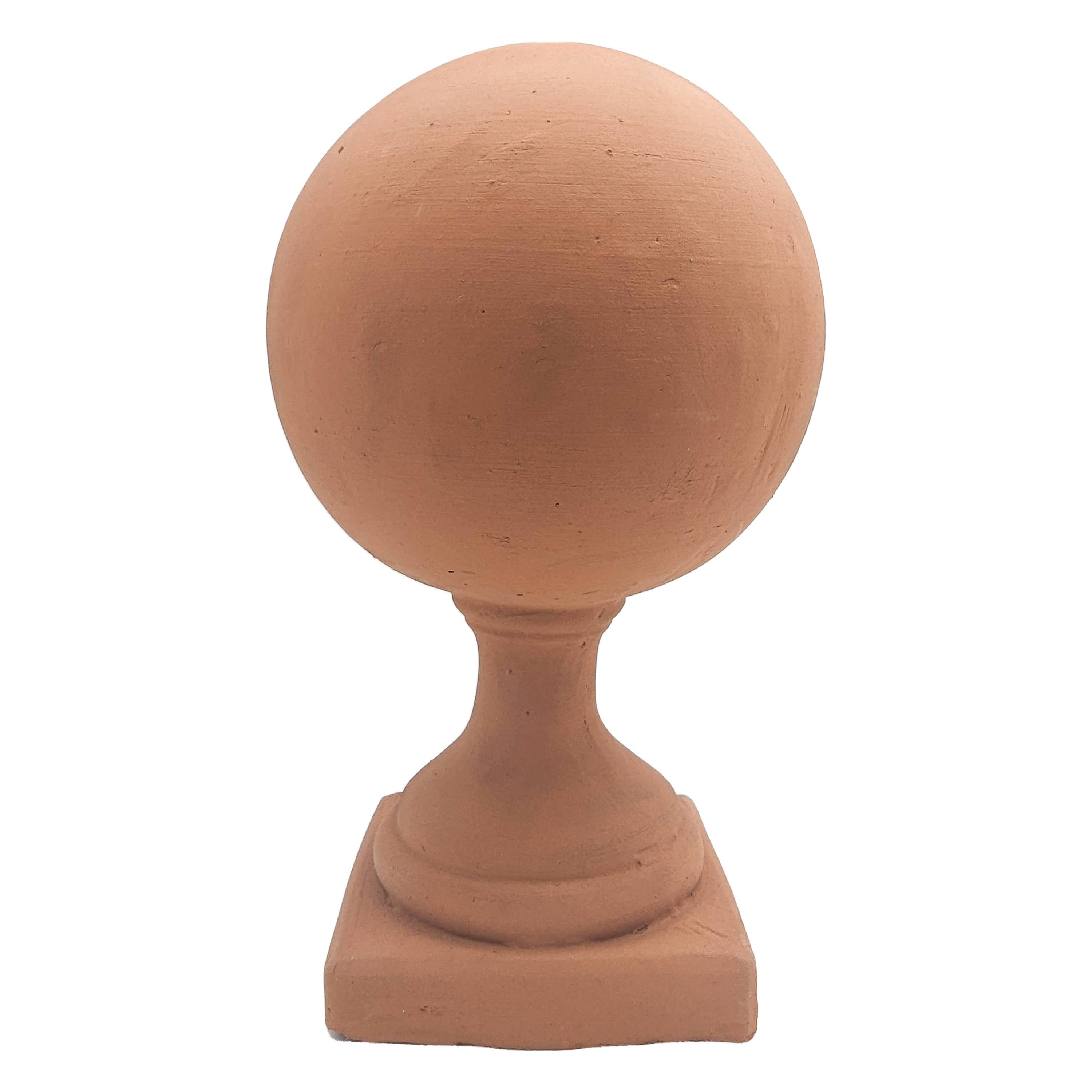 Epis de faîtage - Boule - Rouge | Leroy Merlin