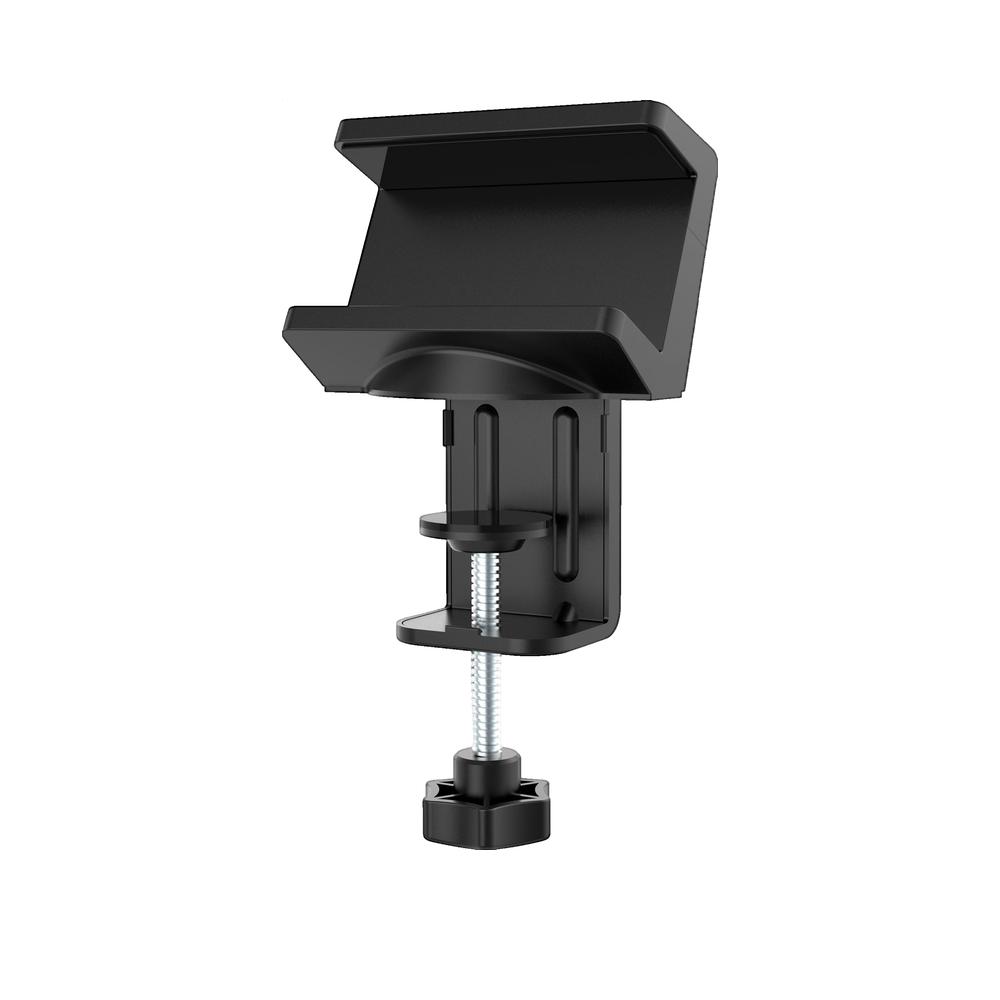 Pince de table en ligne pour multiprise, noire | Leroy Merlin