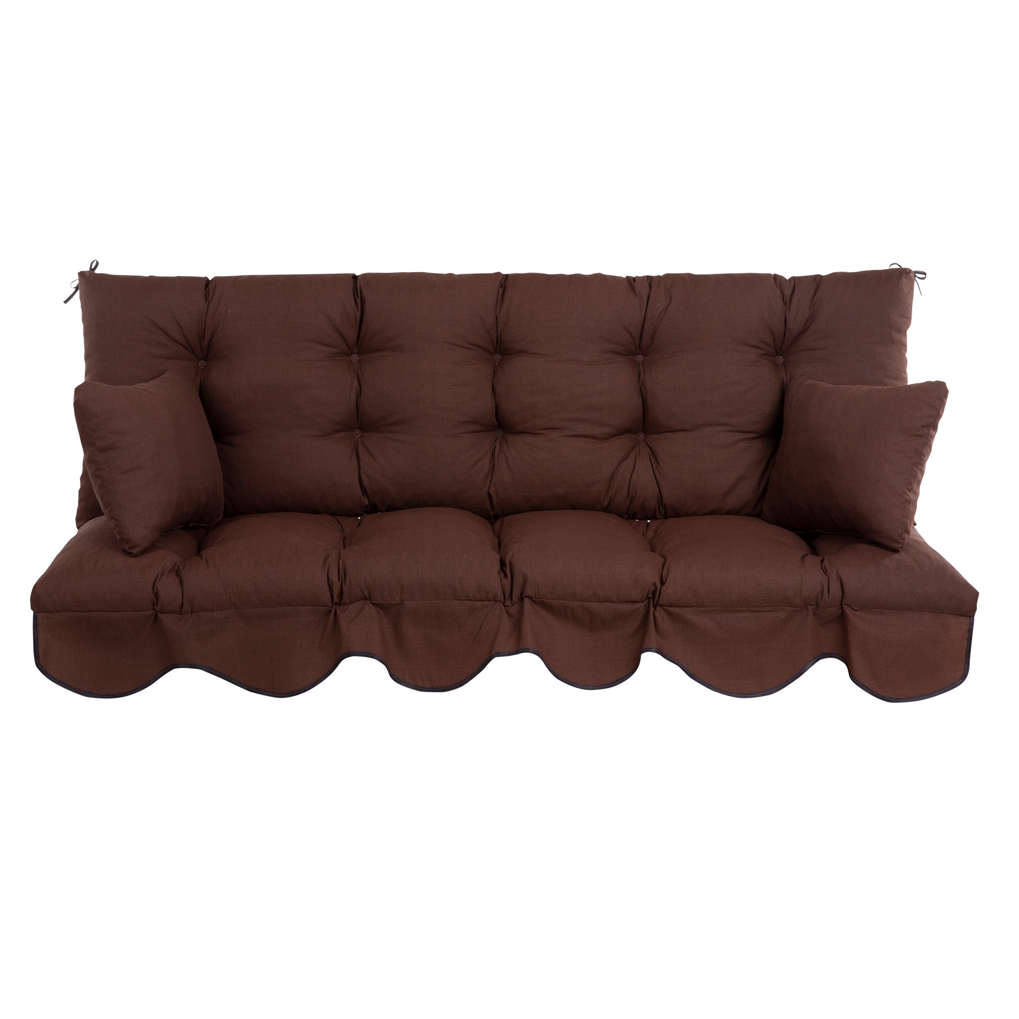 Poduszki na huśtawkę 170 cm Bora brązowa Patio