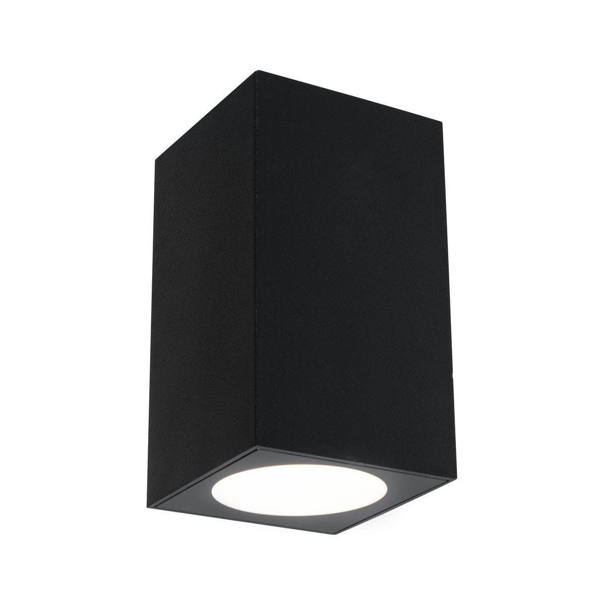 Kinkiet zewnętrzny Flame LED 3W Ciepła biel antracyt wym: 10,3x5,8x7,5 cm IP44 Paulmann