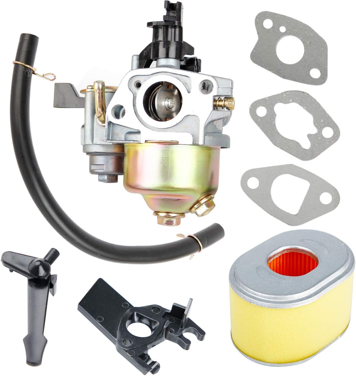 Kit Alloggiamento Filtro Aria Per Motori GX120 GX160 GX200 – Compatibile Con Coleman CT200U, Baja MB165 E Mini Bike