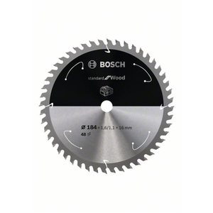 Lame De Scie Circulaire SabreCut 184mm - Précise Et Durable Pour Le Bois