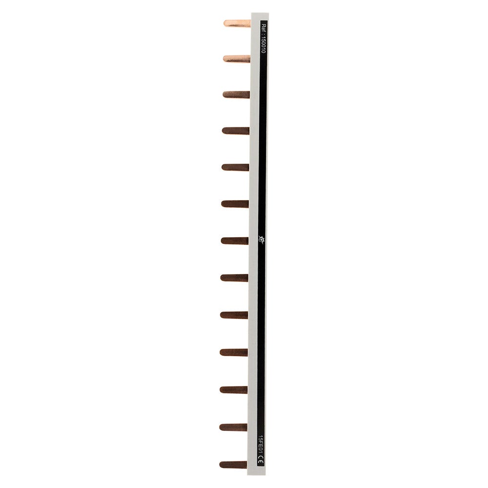 Peigne de raccordement universel 13 modules - acier - Zenitech - 3