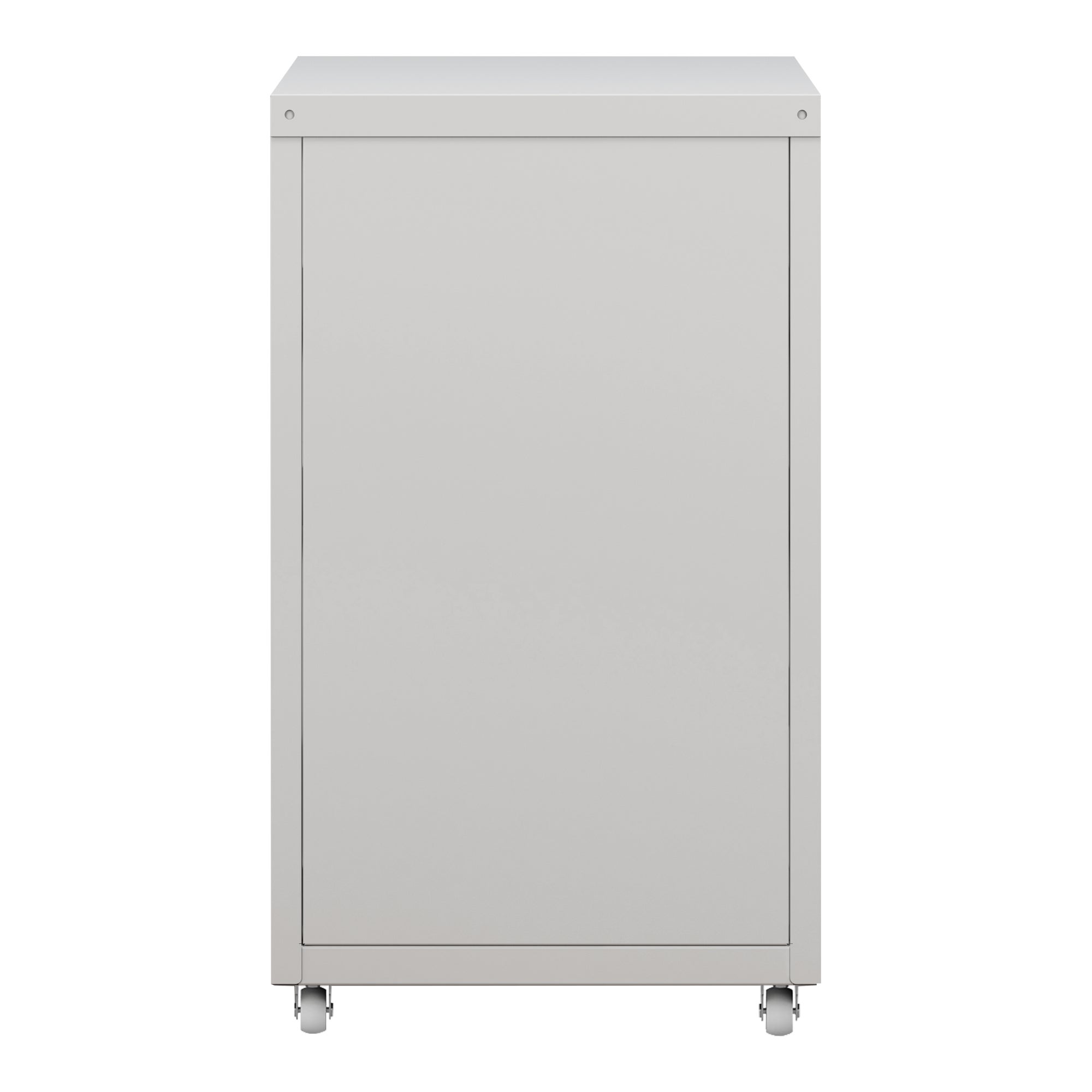 Caisson de bureau à roulettes Kökar acier 48 x 28 x 41 cm blanc mat [en.casa] - 5