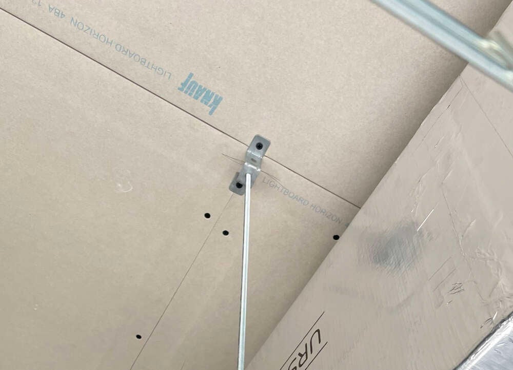 Ancrage universel pour plaque de plâtre M6 (boîte de 100 pièces) - 3