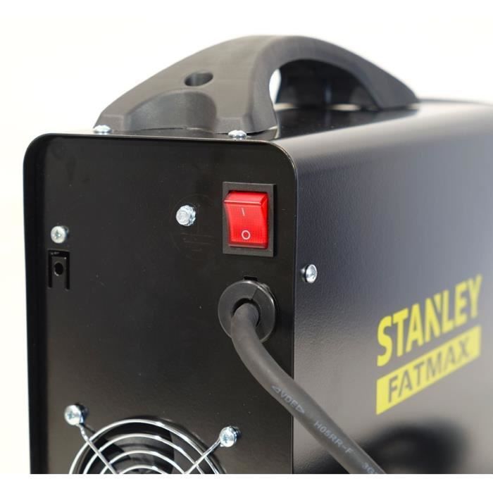 Poste à Souder 200A MMA TIG LIFT EVO200 Professionnel Baguettes Soudure 1 6 5 Mm Stanley Fatmax 6889cd90eb7338a0b0b1d550