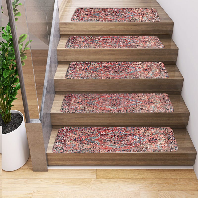 4 Pinze Antiscivolo Per Tappeti - Griglie In PVC Per Pavimenti Laminati E Piastrellati - Foto 9