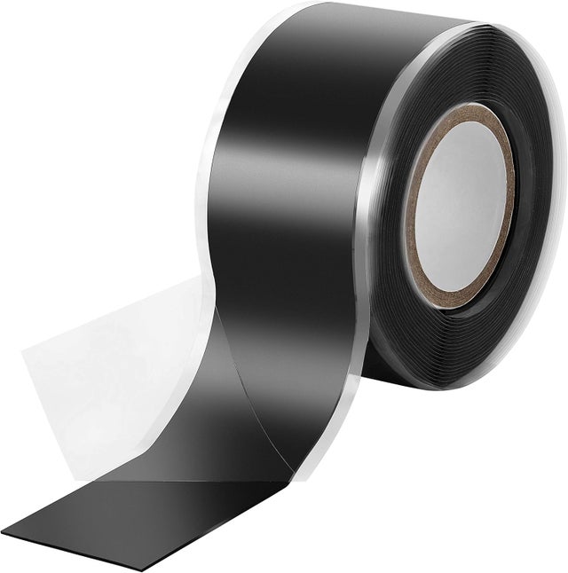 Schwaiger - Nastro universale auto-agglomerante PT05 013, lunghezza: 5 m, colore: Nero | Leroy Merlin