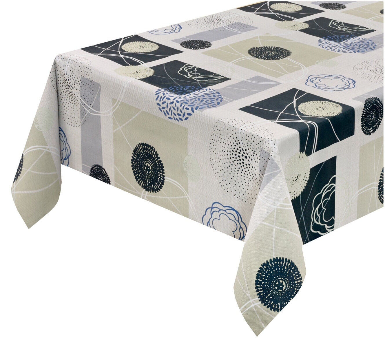 Tovaglia Plastificata H 140 Cm. Al Metro DAMINA - Foto 11