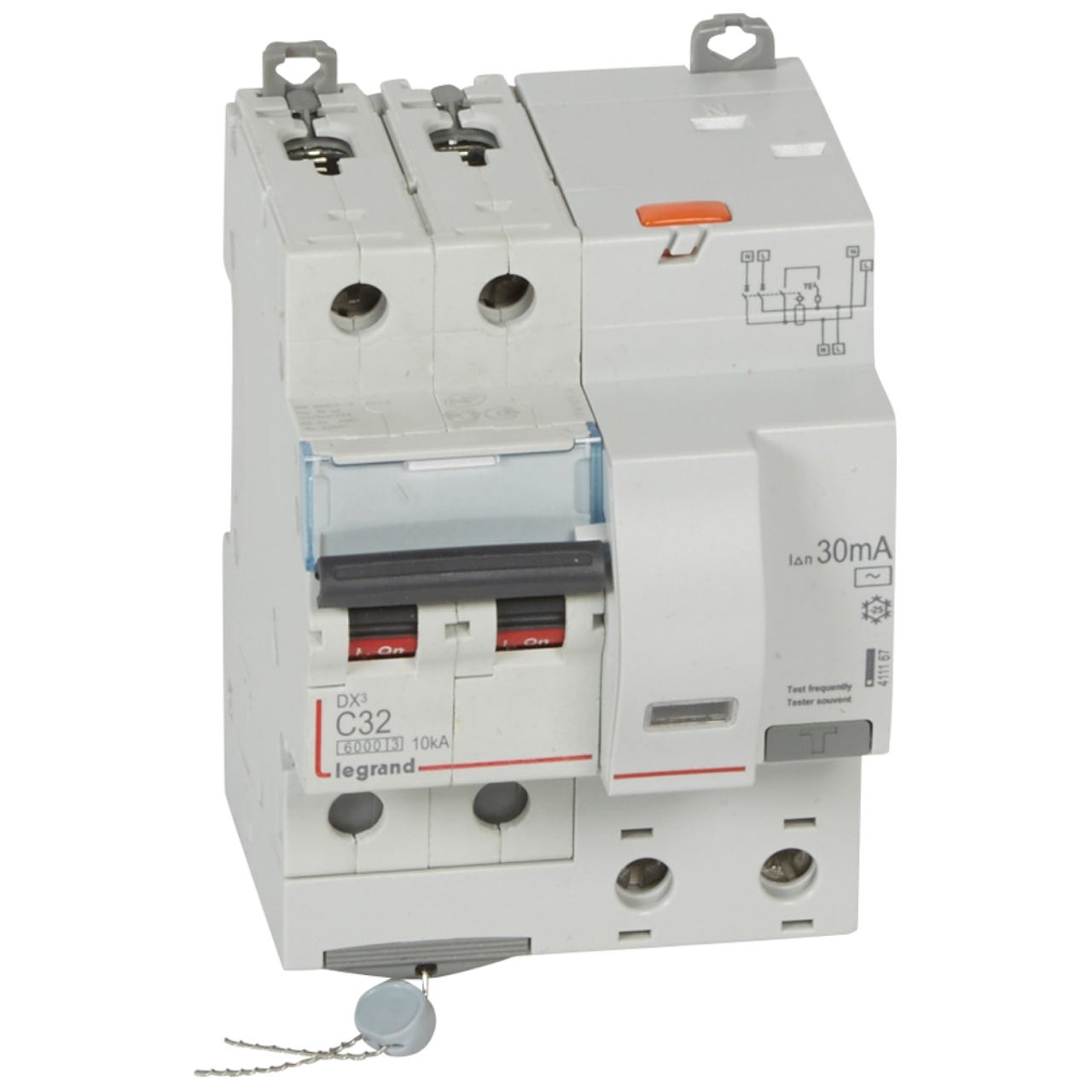Disjoncteur différentiel - CIKONIELF - NXBLE-32 2P+N C32 - 32A - 230V Disjoncteur différentiel - CIKONIELF - NXBLE-32 2P+N C32 - 32A - 230V