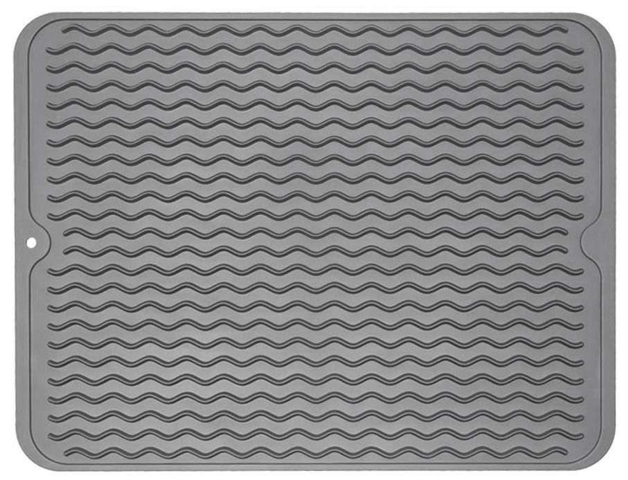 Tapete De Secado De Platos Xxl De 3 , Tapetes Escurrid